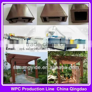 Wood Plastic Composite Machine thumbnail-1
