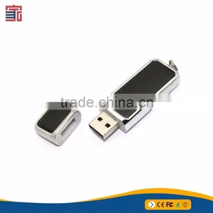 China Manufacturer Leather Case Usb Flash Drive thumbnail-3