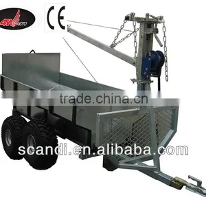 4W-A01C Farm Trailer thumbnail-1