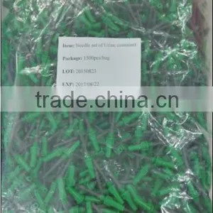 Green Color A5 Luer Adapter Needle Set of Urine Container thumbnail-2