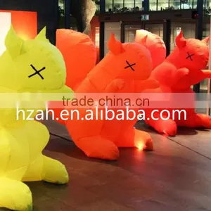 Lovely Inflatable Squirrel for Advertising Decoration thumbnail-1