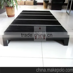 Accordion Cnc Covers Flexible Nylon Bellows Cover Waterproof Fireproof Anti-corrosion thumbnail-5