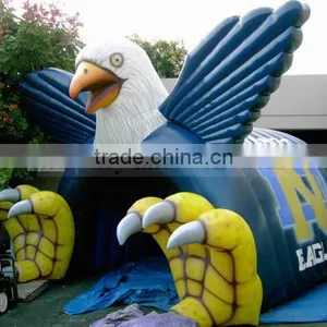 Top Grade Special Inflatable Tiger Tunnel thumbnail-1