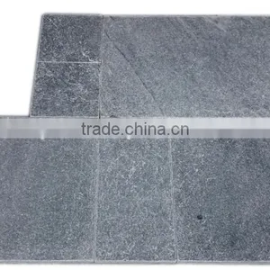 Vietnamese Crytal Blue Stone Antique Tumbled thumbnail-3