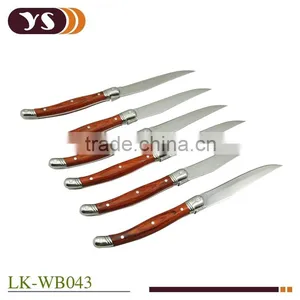 6pcs Laguiole Steak Knife Set thumbnail-1