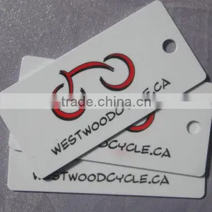 Hard Plastic Custom Barcode Key Tags thumbnail-1