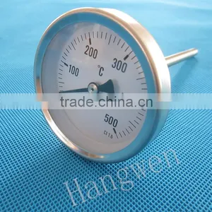 63mm Bimetal Pizza Oven Thermometer thumbnail-1