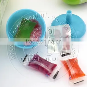 Peg-Top Toy Candy With Jelly and Tattoo thumbnail-3