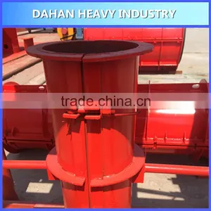 Good Price Cement Pipe Making Machine For Water Drainage Vertical Extruding Pipe Machine thumbnail-6