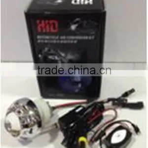 2.0 Inches 35w 55w Small Universal Motorcycle HID Projector Lens Manufacture Bi-xenon HID Projector Lens Headlight thumbnail-2