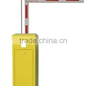 EU Standard Electric Folding Barrier Car Parking Barrier System Automatic Barrier thumbnail-2