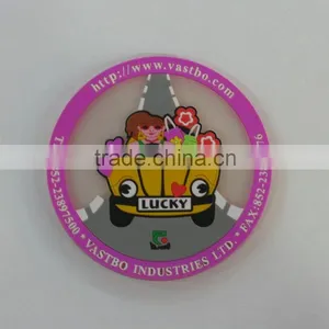 Silicone Car Pattern Cup Coaster/cup Pad thumbnail-1