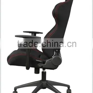 2015 High Back Manager Office Chair Racing Chair With Armrests HC-r004 thumbnail-3
