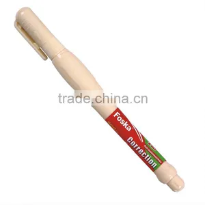 4ml European Quality Metal-tip Correction Fluid / Correction Pen/liquid Correction. thumbnail-1