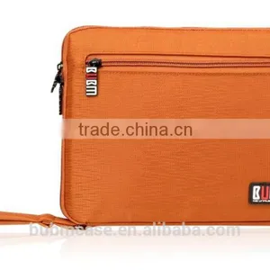 Orange Fahionable 9.7 Inch Tablet Case for Notebook Tablet Sleeve Pouch Portable Accessories Organizer thumbnail-3