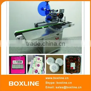 Fully Automatic Flat Label Labelling Machine thumbnail-1