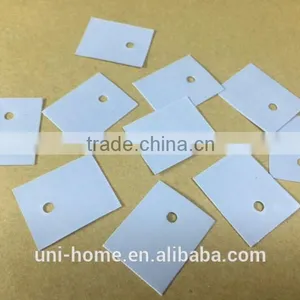 RoHS Complied Custom Made Silicone Rubber Insulation Sheet thumbnail-6