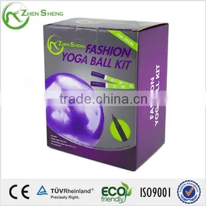 ZHENSHENG Exercise Stability Ball With Pump thumbnail-3