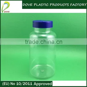 300ml Plastic Bottle With Twist Top Cap 300ml Wide Mouth Plastic Bottle for Medicine thumbnail-1