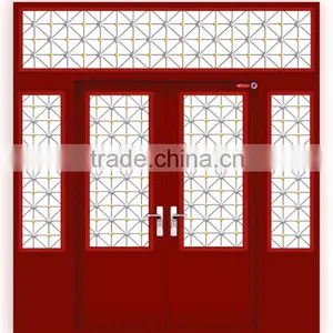 Used Wrought Iron Door Gates Can be Customized Starry Night Wrought Iron Door thumbnail-1