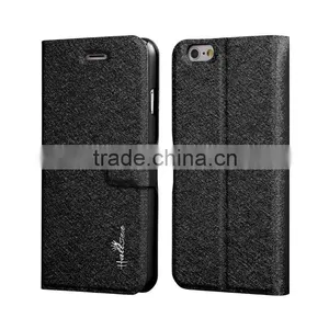LZB Hot Selling Silk Grain Flip Leather Case for Samsung Galaxy A8 thumbnail-1