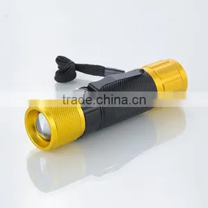 3W LED RGBW Aluminium Zoom High Power Torch Light Manufacturers thumbnail-3