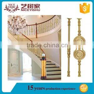 Wrought Iron Designs Wholesale Galvanized Stair Railings Design / Iron Handrails Designs thumbnail-5
