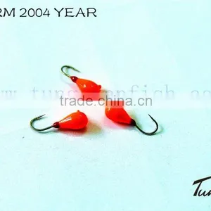 Painted Ball Ice Jig With an Eyelet Fishing Tackle for Ice Fishing thumbnail-6