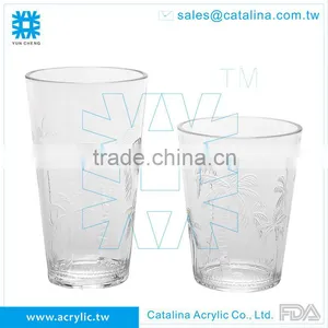 OCTAGONAL 17 Oz/ 502 ml Plastic CUP thumbnail-3