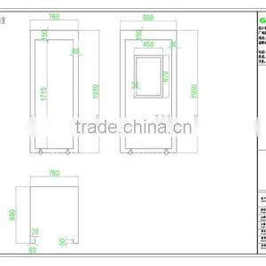 Movable Assembled Soundproof Booth Used With Audiometer for Hearing Test in Clinic thumbnail-5
