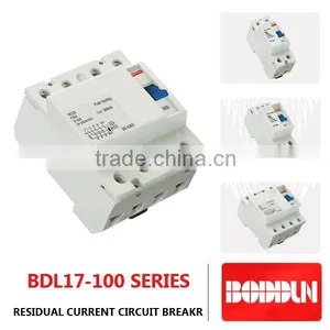 BDL17N WITH 100 F632 RCCB 4P 100A RESIDUAL CURRENT CIRCUIT BREAKER thumbnail-1