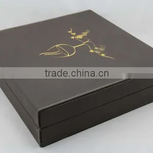 High Quality Wooden Wine Sample Packaging Box thumbnail-3