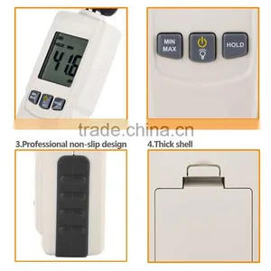 New Arrival Digital Sound Level Meter GM1352 Measure Range 30dBA~130dBA thumbnail-4
