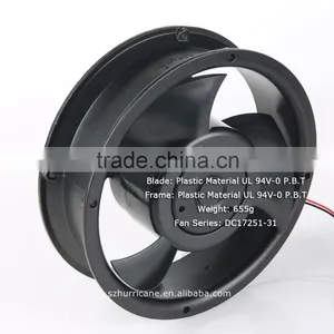 171mm Dc17251-31 Solar Mist Fan thumbnail-1