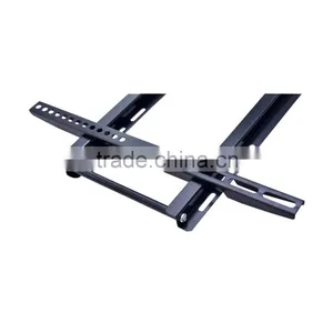 Upscale Cheap Universal Steel Fixed Lcd Led Plasma Flat Panel tv Moun for 26"- 55" Screens Vesa 400*400 up to 50kg Load Capacity thumbnail-3