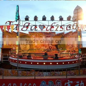[China Factory] Direct Manufacturer Kermis Amusement Park Disco Tagada /fun Fair Rides for Sale thumbnail-2