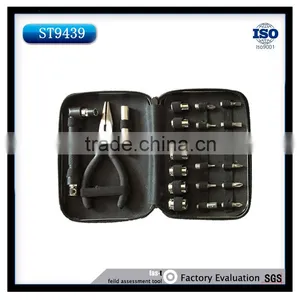 23pcs DIY Promotion Carbon Steel Tin Box Tool Set thumbnail-1