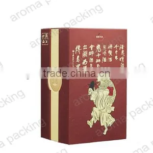 China Factory Direct Sale Custom Design Paper Packing Box for Wine With Logo Print thumbnail-3