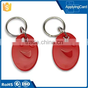Wholesale LF 125Khz Hard Plastic ABS Keyfob Login Card for Keyless Entry System thumbnail-1