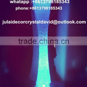 Crystal Bead Weeding Stage Background Decoration thumbnail-1