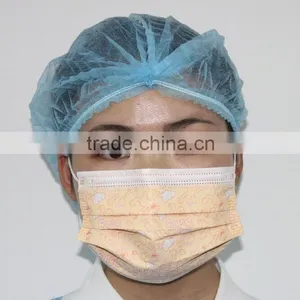 Disposable Children Mask With Cartoon thumbnail-1