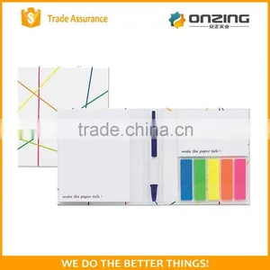 Assorted Sticky Memo Pad Set With Sticky Note thumbnail-2