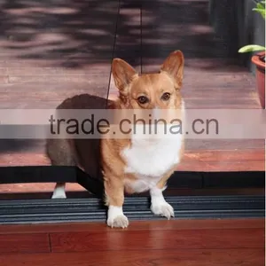 60R by 80 Instant Screen - Reversible Fits Sliding Glass Polyester Mesh Magnetic Door Curtain thumbnail-3