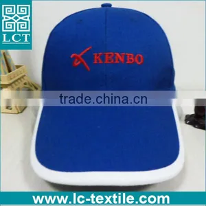 LCTN1845 Popular Style Navy Blue Cotton Twill Structed Golf Baseball Cap thumbnail-1