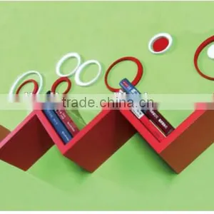 Best Quality Bookshelf Wooden CD Rack for Livingroom Furniture thumbnail-4