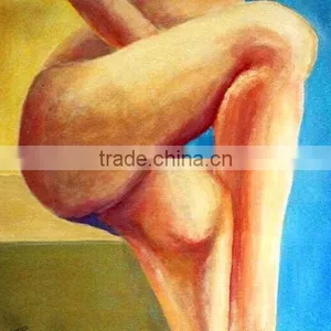 Nude Woman Painting thumbnail-1