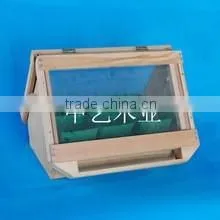 Hot Selling FSC&SA8000 Chinese Hot Sale Cheap Indoor Funny Wooden Flower Pot Holder ,wooden Holder thumbnail-1
