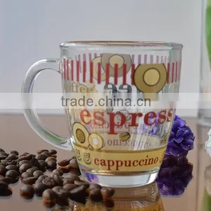 Cafe Glass Cup With Handle for Sale thumbnail-4