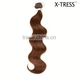 New Products Custom Design Synthetic Hair Extension Directly Sale thumbnail-5