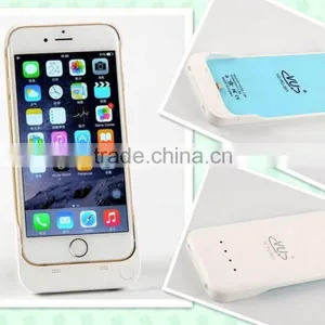 For IPhone 6 Battery Case Backup Battery Charger Case Cover Power Case Mfi Approved thumbnail-1